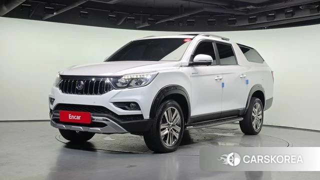 Ssangyong Rexton Sports Cannes 2019 Белый из Кореи