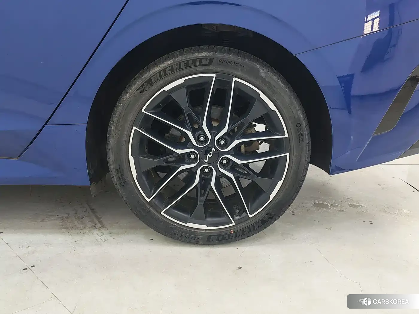 Kia K5 2022 Синий из Китая