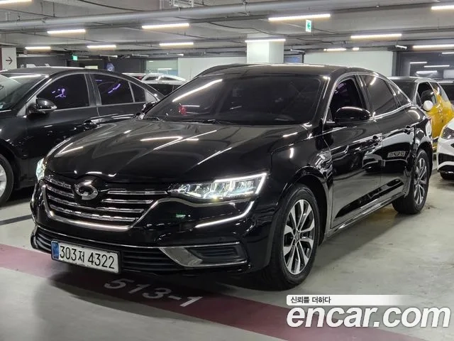 Renault Korea (Samsung) The New SM6 2020 Черный из Кореи