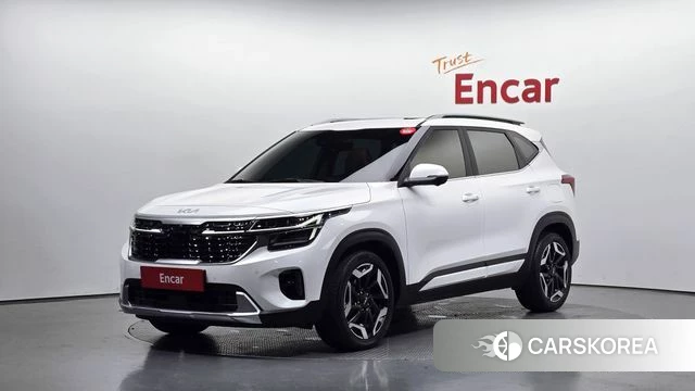 Kia The New Seltos 2022 Белый из Кореи