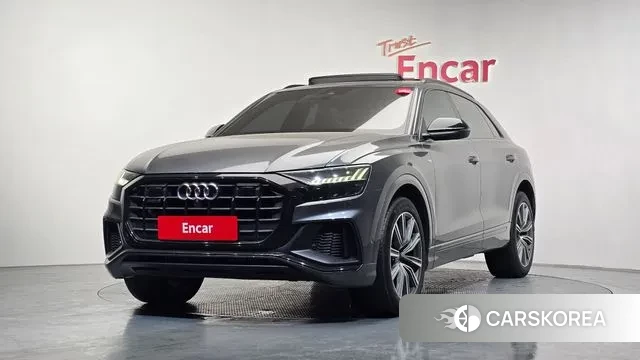 Audi Q8 (4M) 2021 Серый из Кореи