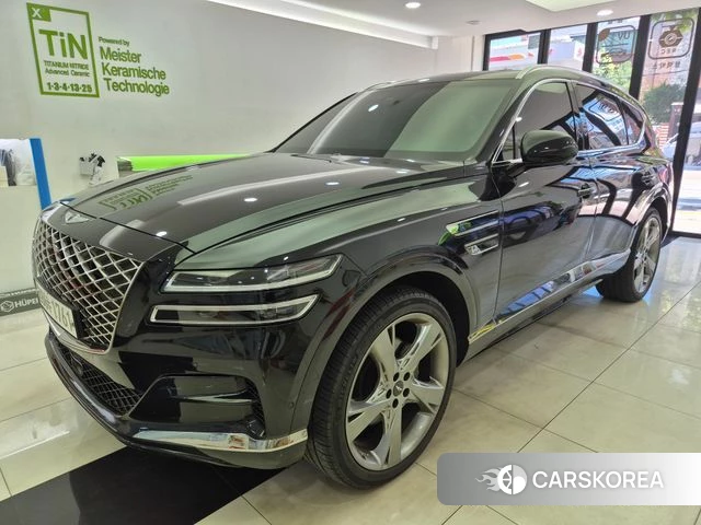 Genesis GV80 2020 Черный из Кореи