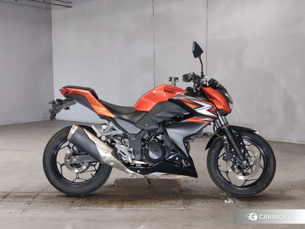 Проданный Kawasaki Z250 2014 из Японии