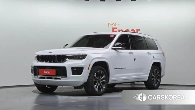 Jeep Grand Cherokee (WL) 2022 Белый из Кореи