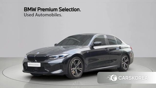 BMW 3 Series (G20) 2022 Черный из Кореи