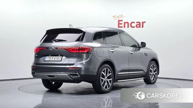 Renault Korea (Samsung) The New QM6 2021 Серый из Кореи
