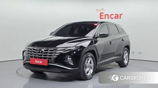 Hyundai Tucson (NX4) 2022 Черный из Кореи