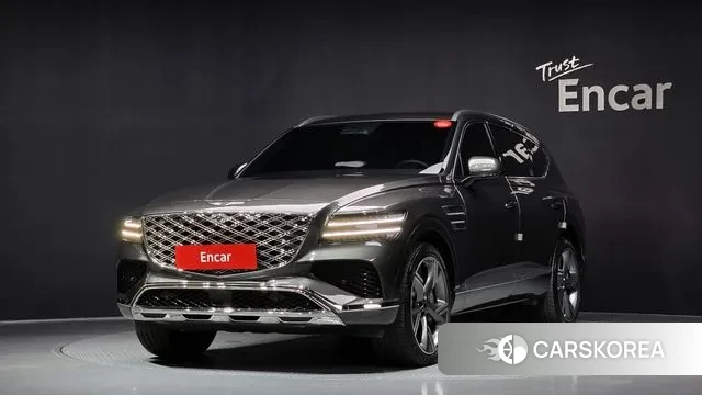 Genesis GV80 2023 Серый из Кореи