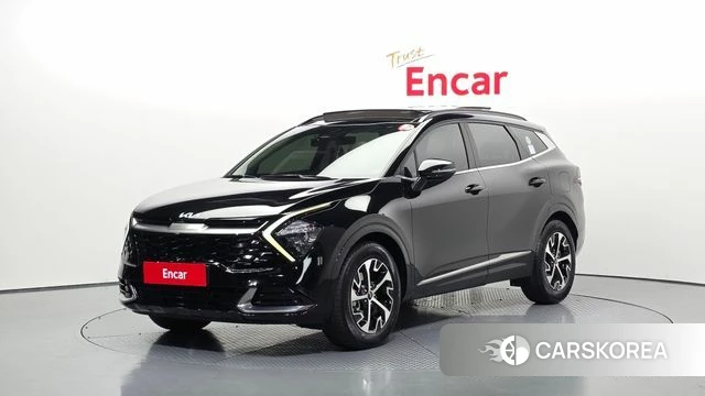 Kia Sportage 5th Generation Hybrid 2022 Черный из Кореи