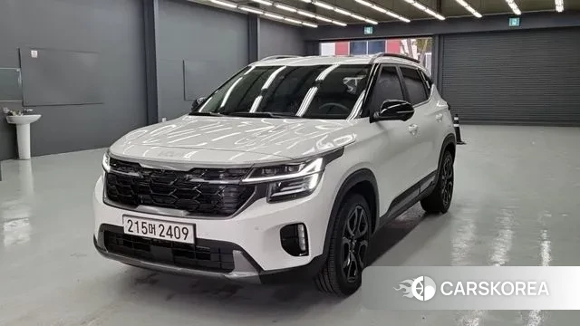 Kia The New Seltos 2024 Белый из Кореи