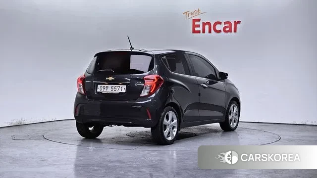 Chevrolet (GM Daewoo) The Next Spark 2018 Серый из Кореи