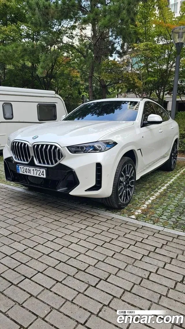 BMW X6 (G06) id 2709618 из Кореи
