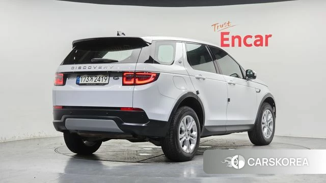 Land Rover Discovery Sports 2nd Generation 2021 Белый из Кореи