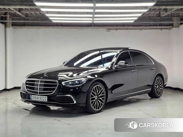 Mercedes-Benz S-Class W223 2022 Черный из Кореи