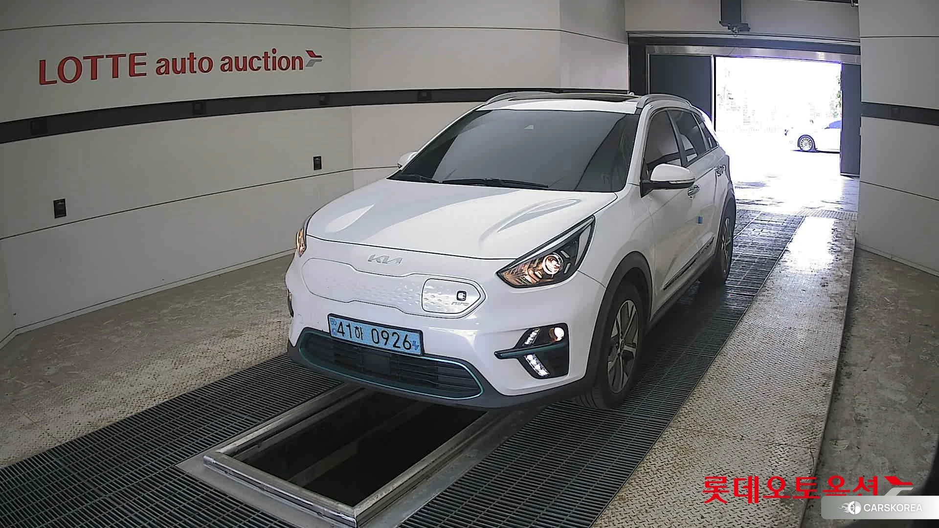 Kia Niro EV 2022 Snow White Pearl (optional) из Кореи
