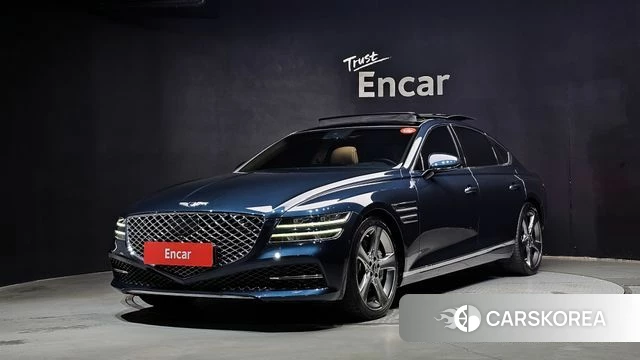Genesis G80 (RG3) 2020 Синий нефрит из Кореи