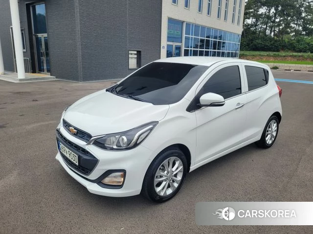 Chevrolet (GM Daewoo) The New Spark 2022 Белый из Кореи
