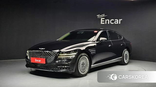Genesis G80 (RG3) 2023 Черный из Кореи