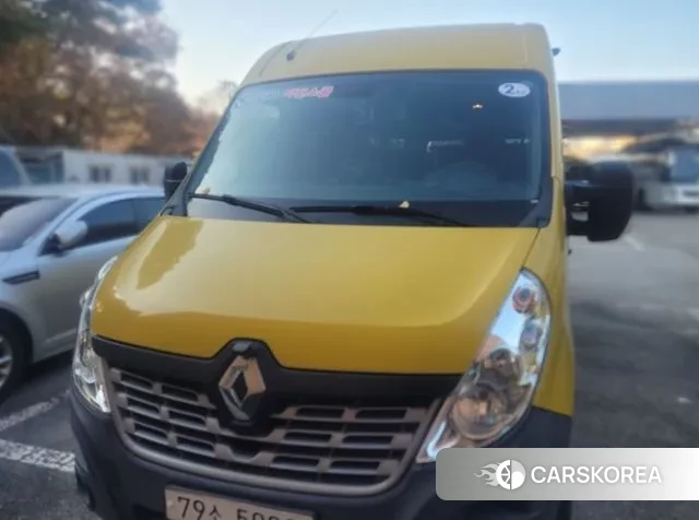 Renault Korea (Samsung) Master 2020 Желтый из Кореи