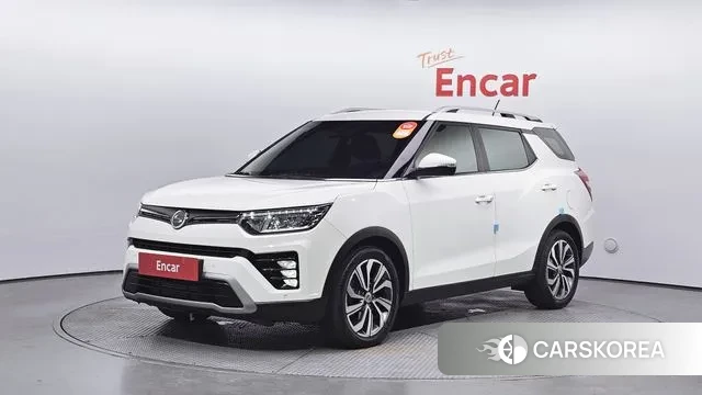 Ssangyong Tivoli Air 2020 Белый из Кореи