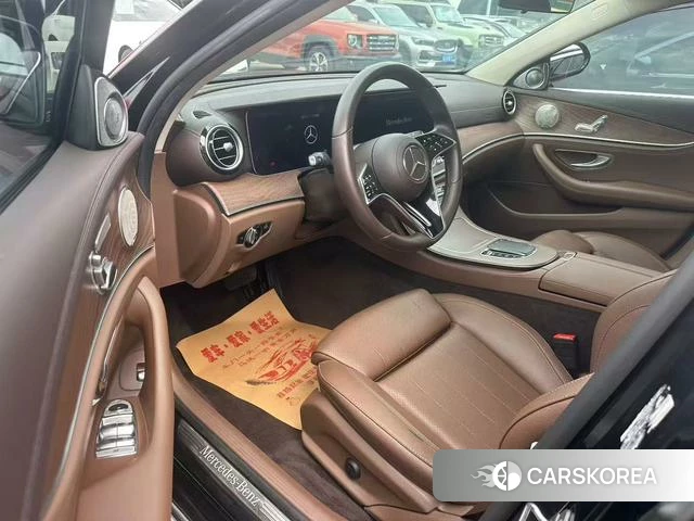 Mercedes-Benz E-class 2021 Черный из Китая