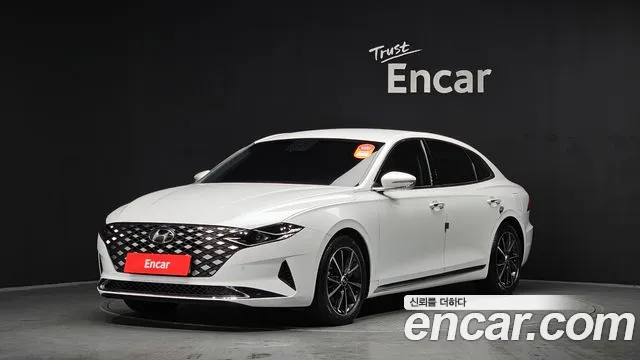 Hyundai The New Grandeur IG 2020 Белый из Кореи
