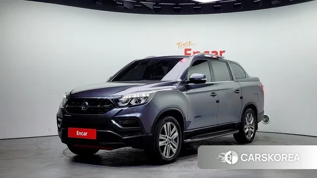 Ssangyong Rexton Sports 2020 Серый из Кореи