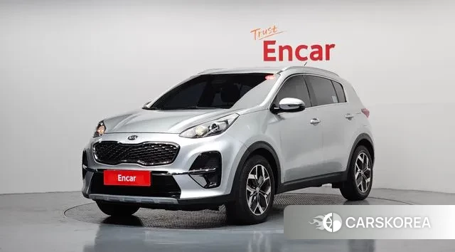 Kia Sportage The Bold 2019 Серебряный из Кореи