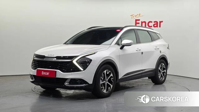 Kia Sportage 5th Generation Hybrid 2024 Белый из Кореи