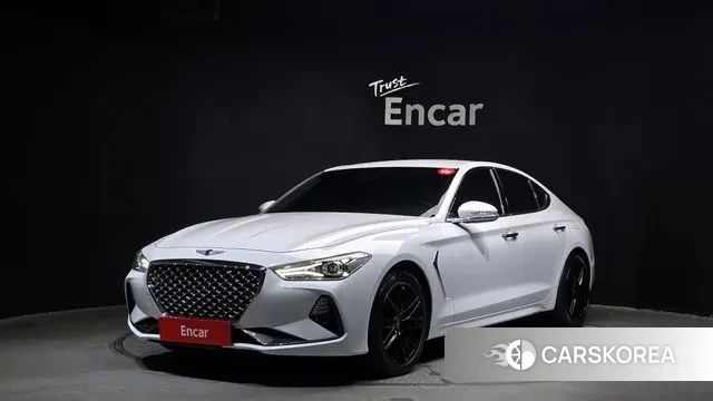 Genesis G70 2019 Белый из Кореи