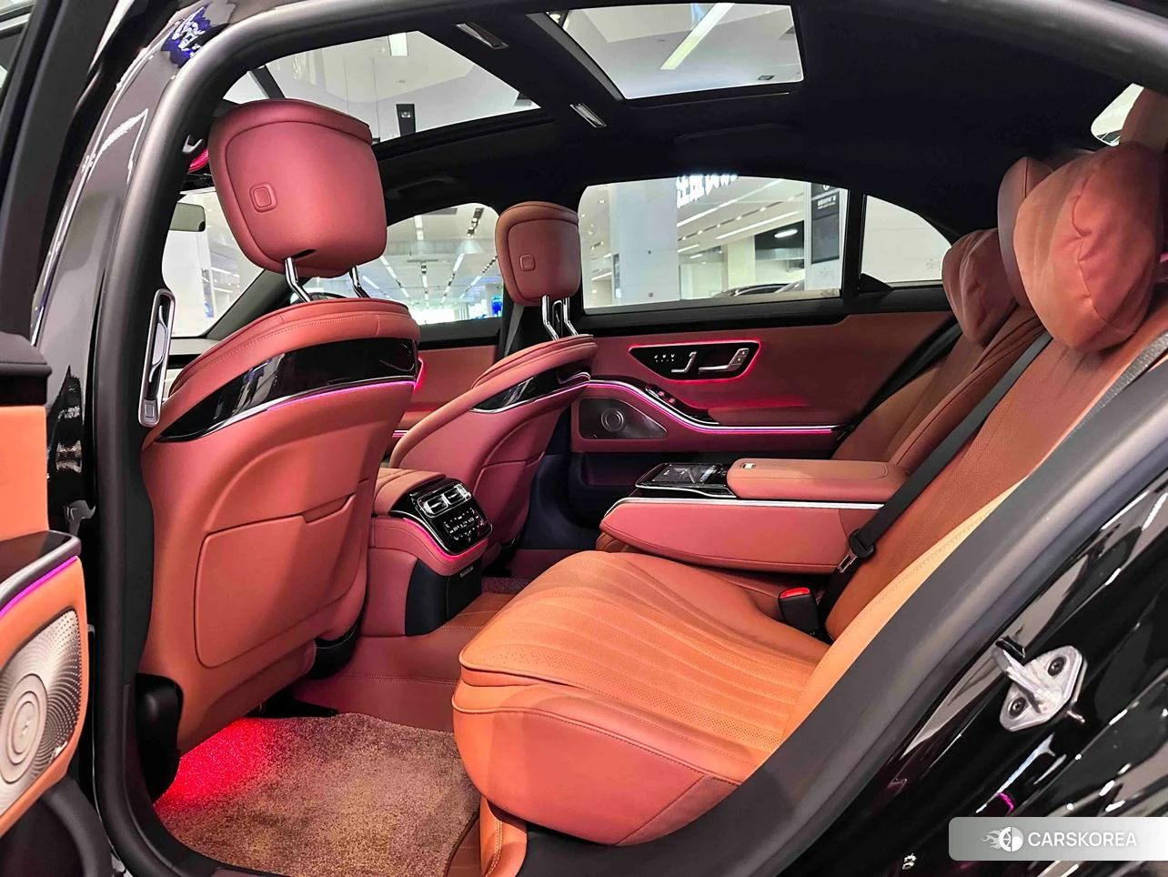 Mercedes-Benz S-class 2021 Черный из Китая