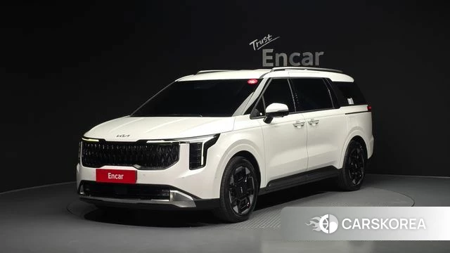 Kia The New Carnival 4th Generation 2024 Белый из Кореи