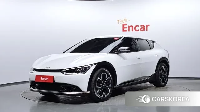 Kia EV6 2022 Белый из Кореи