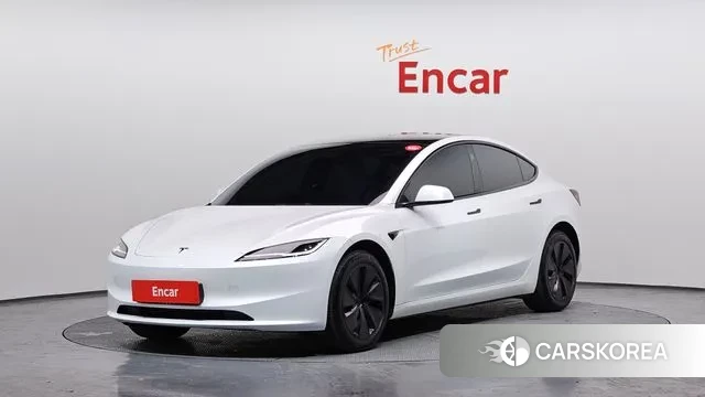 Tesla Model 3 2024 Белый из Кореи