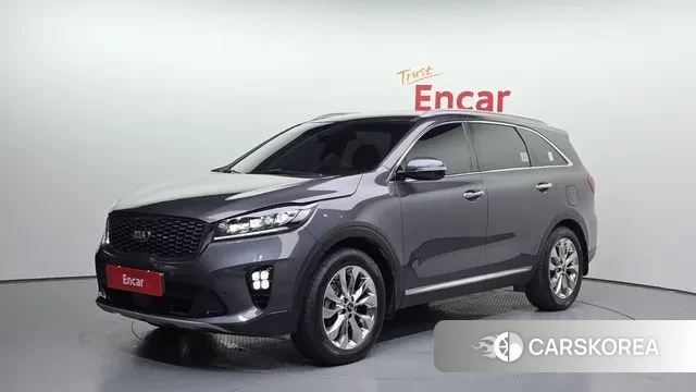 Kia The New Sorento 2018 Серый из Кореи