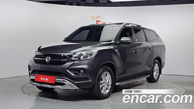 Ssangyong Rexton Sports id 2625442 из Кореи