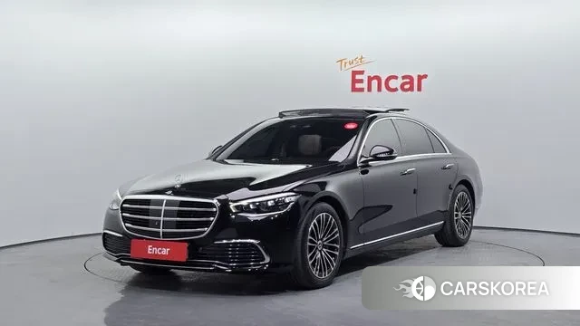 Mercedes-Benz S-Class W223 2022 Черный из Кореи
