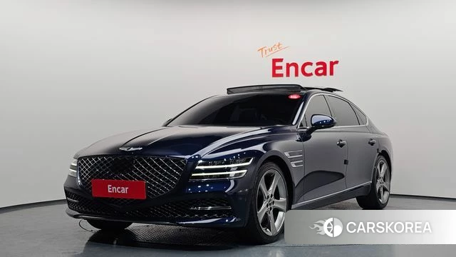 Genesis G80 (RG3) 2020 Синий из Кореи