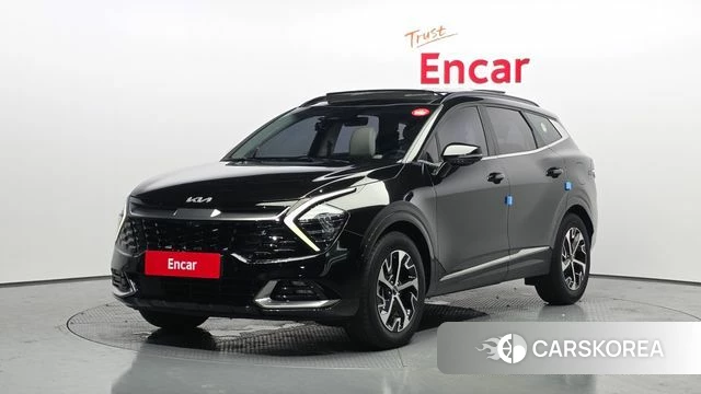 Kia Sportage 5th Generation Hybrid 2021 Черный из Кореи
