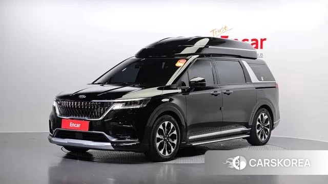 Kia Carnival 4th generation 2020 Черный из Кореи
