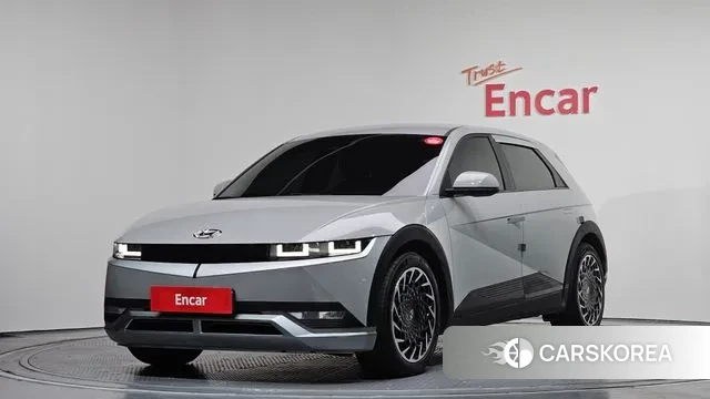 Hyundai Ionic 5 2024 Серебряный из Кореи