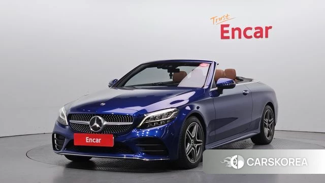 Mercedes-Benz C-Class W205 2019 Синий из Кореи
