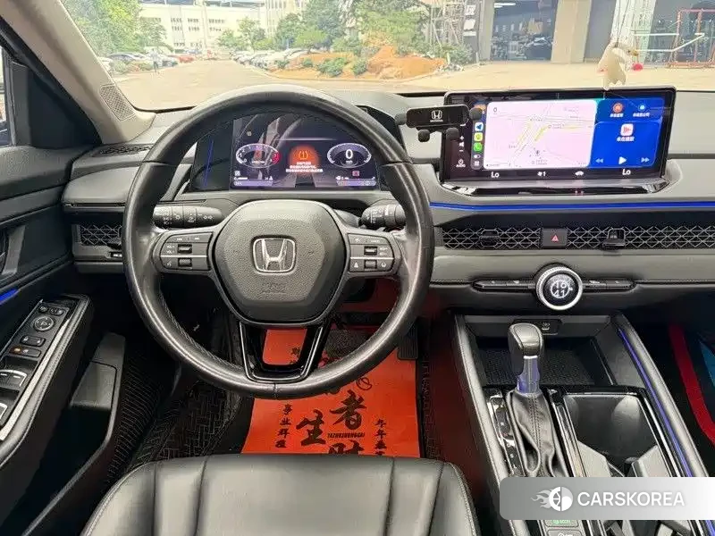 Honda Accord 2024 Черный из Китая