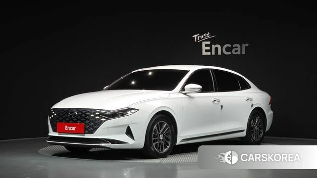 Hyundai The New Grandeur IG 2022 Белый из Кореи