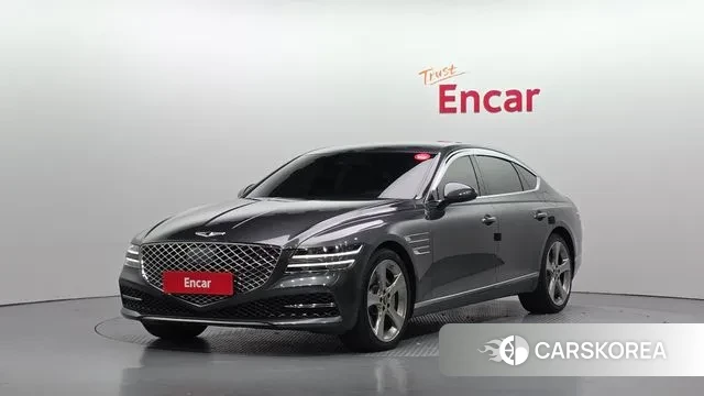 Genesis G80 (RG3) 2021 Серый из Кореи