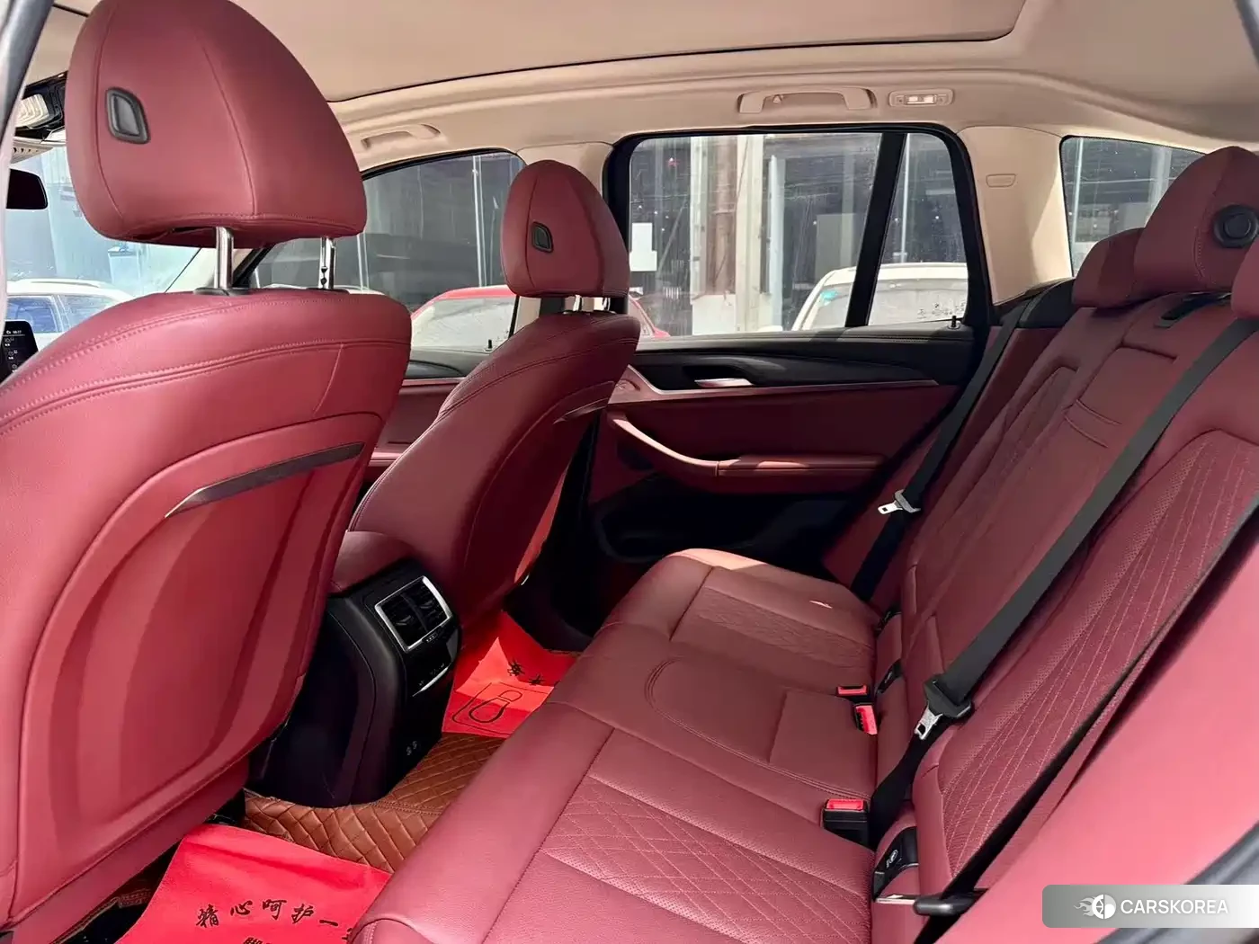 BMW iX3 2023 Черный из Китая