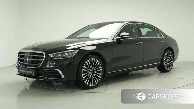 Mercedes-Benz S-Class W223 2024 Черный из Кореи
