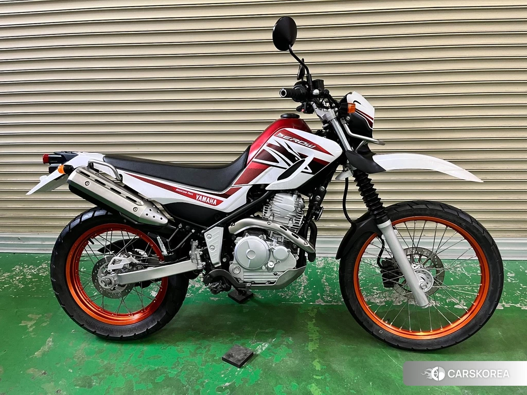 Проданный Yamaha SEROW 250 2016 из Японии
