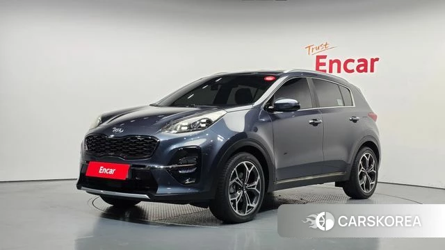 Kia Sportage The Bold 2018 Синий из Кореи