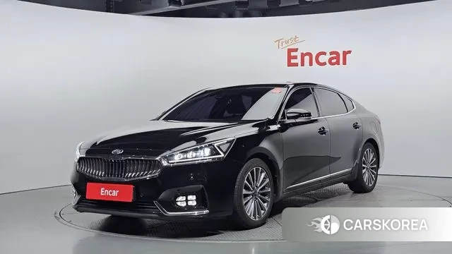 Kia Come New K7 2019 Черный из Кореи